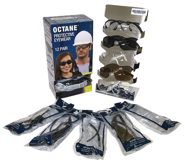 757200 ERB Safety Products Safety Glasses Package MTA Distributors, LLC